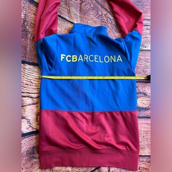 Women’s BARCELONA‎ SPAIN 2009/2010 TRAINING JACKET CAMISETA SIZE S NIKE - Picture 12 of 15